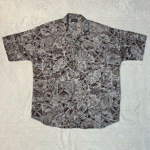 VTG Triumph Of California Shirt Mens Size XL Short Sleeve Button Down USA Made